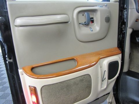 Custom Wheel Express on More 1999 Chevrolet Express 1500 Passenger Conversion Van Door Panels