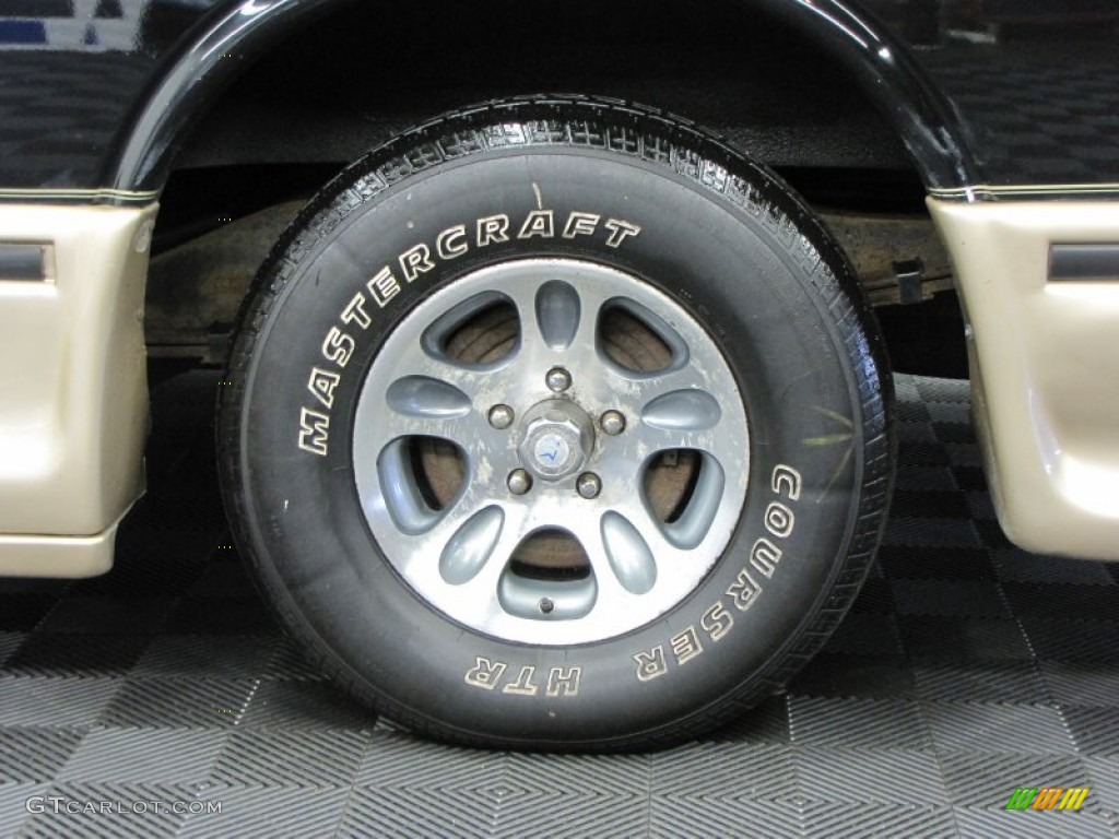 1999 Chevrolet Express 1500 Passenger Conversion Van Wheel Photo #68345485