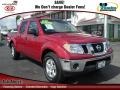Red Brick 2010 Nissan Frontier SE Crew Cab