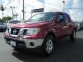 Red Brick - Frontier SE Crew Cab Photo No. 9