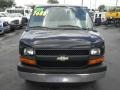 Black - Express 2500 Commercial Van Photo No. 4