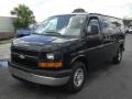 Black - Express 2500 Commercial Van Photo No. 6