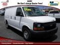 Summit White - Express 2500 Commercial Van Photo No. 1