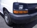 Summit White - Express 2500 Commercial Van Photo No. 2