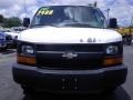 Summit White - Express 2500 Commercial Van Photo No. 3
