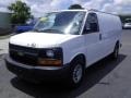 Summit White - Express 2500 Commercial Van Photo No. 6