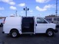 Summit White - Express 2500 Commercial Van Photo No. 12