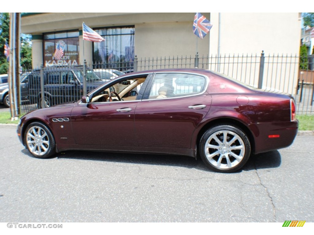 Bordeaux Pontevecchio 2006 Maserati Quattroporte Standard Quattroporte Model Exterior Photo #68347006