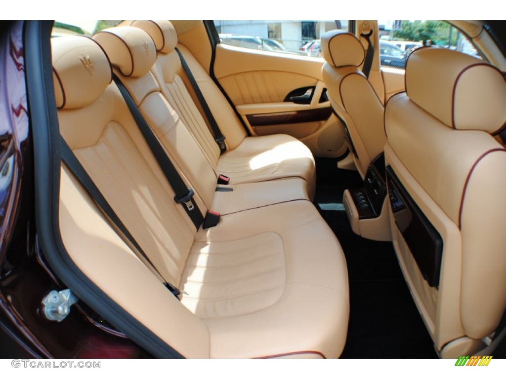 Beige Interior 2006 Maserati Quattroporte Standard Quattroporte Model Photo #68347084