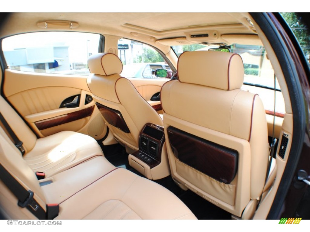 Beige Interior 2006 Maserati Quattroporte Standard Quattroporte Model Photo #68347087