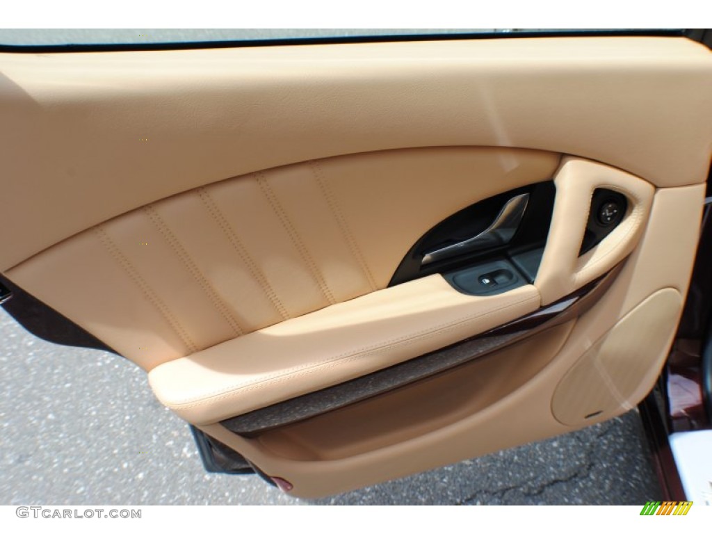 2006 Maserati Quattroporte Standard Quattroporte Model Beige Door Panel Photo #68347096