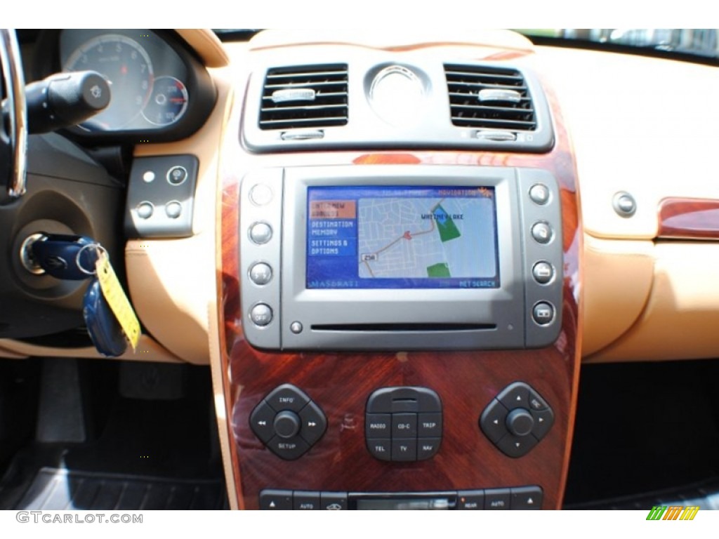 2006 Maserati Quattroporte Standard Quattroporte Model Navigation Photo #68347120
