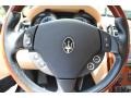 Beige Steering Wheel Photo for 2006 Maserati Quattroporte #68347147