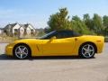  2006 Corvette Convertible Velocity Yellow