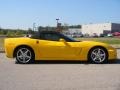  2006 Corvette Convertible Velocity Yellow