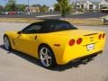 Velocity Yellow - Corvette Convertible Photo No. 17