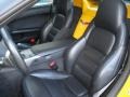 Ebony Black 2006 Chevrolet Corvette Convertible Interior Color