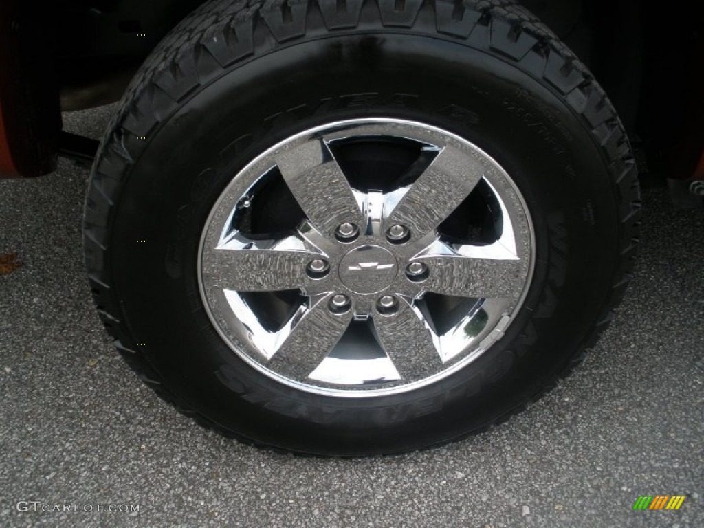 2011 Chevrolet Colorado LT Crew Cab Wheel Photo #68347636