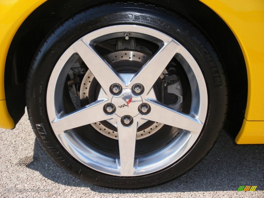 2006 Chevrolet Corvette Convertible Wheel Photo #68347717
