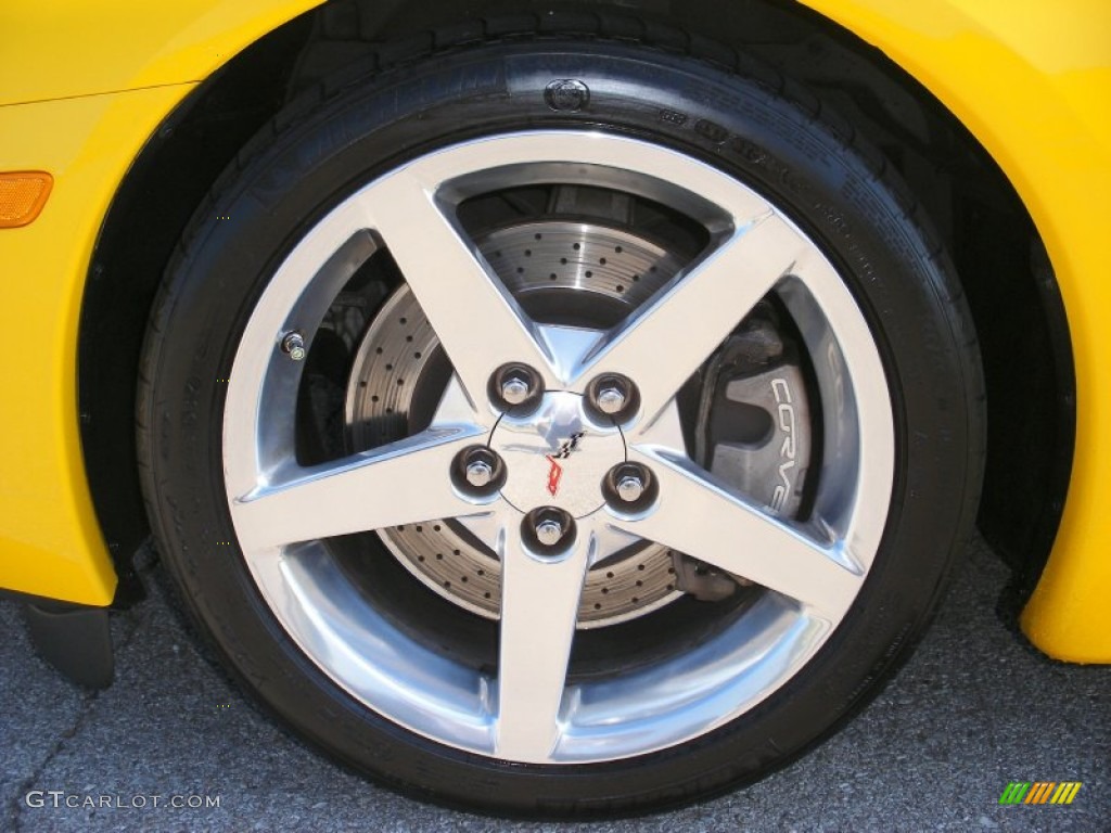 2006 Chevrolet Corvette Convertible Wheel Photo #68347726