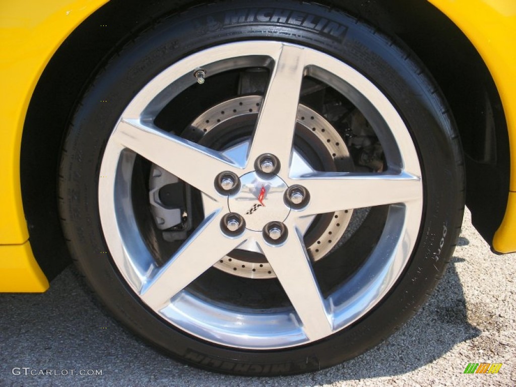 2006 Chevrolet Corvette Convertible Wheel Photo #68347735