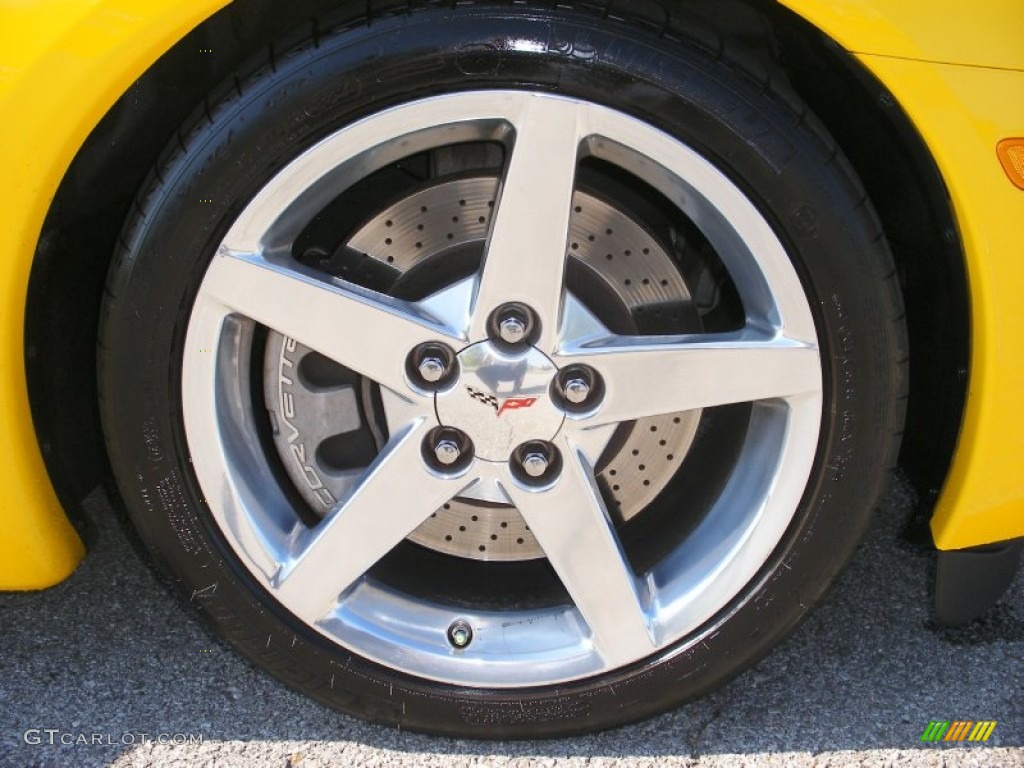 2006 Chevrolet Corvette Convertible Wheel Photo #68347744