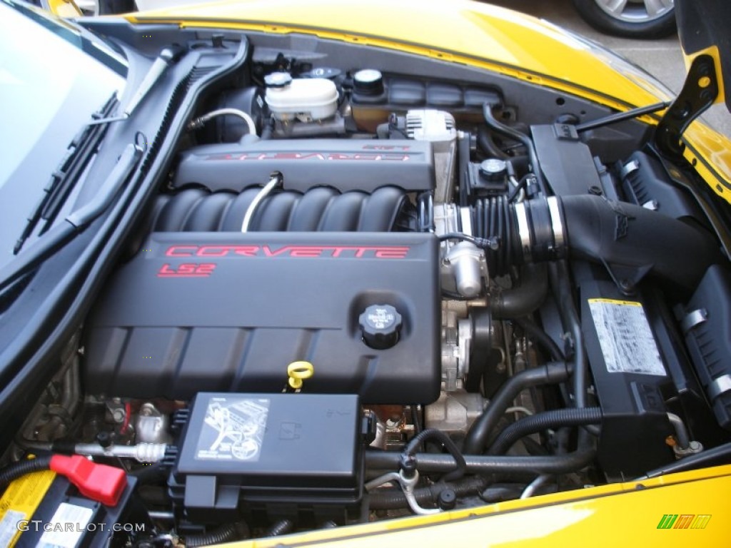 2006 Chevrolet Corvette Convertible 6.0 Liter OHV 16-Valve LS2 V8 Engine Photo #68347768