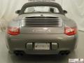 2009 Meteor Grey Metallic Porsche 911 Carrera S Cabriolet  photo #9