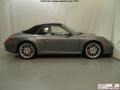 2009 Meteor Grey Metallic Porsche 911 Carrera S Cabriolet  photo #11