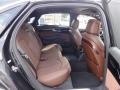 Nougat Brown Rear Seat Photo for 2011 Audi A8 #68348224