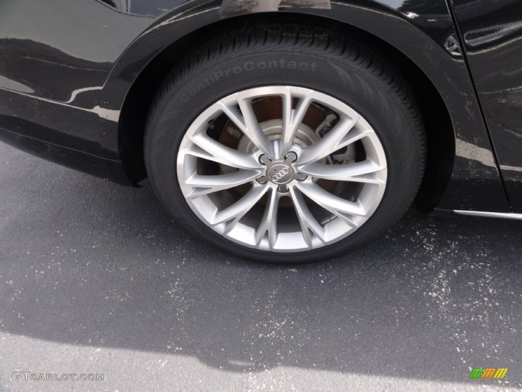 2011 Audi A8 L 4.2 FSI quattro Wheel Photo #68348242