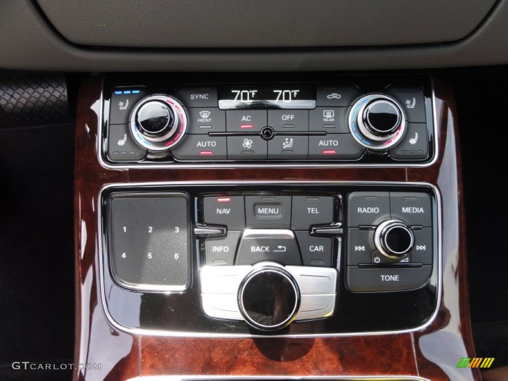 2011 Audi A8 L 4.2 FSI quattro Controls Photo #68348278
