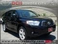 Black - Highlander Limited 4WD Photo No. 1