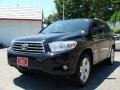 Black - Highlander Limited 4WD Photo No. 3