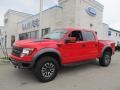 2012 Race Red Ford F150 SVT Raptor SuperCrew 4x4  photo #1