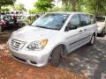 2010 Alabaster Silver Metallic Honda Odyssey LX  photo #4