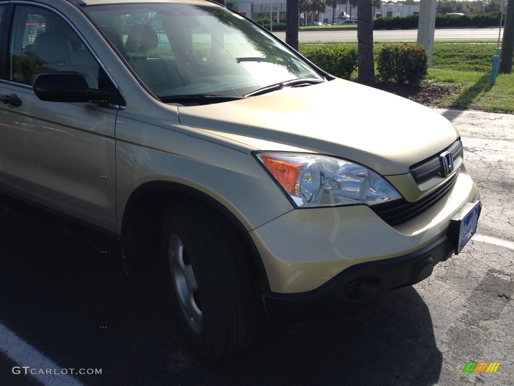 2009 CR-V LX - Borrego Beige Metallic / Ivory photo #5