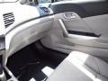 2012 Crystal Black Pearl Honda Civic LX Coupe  photo #7