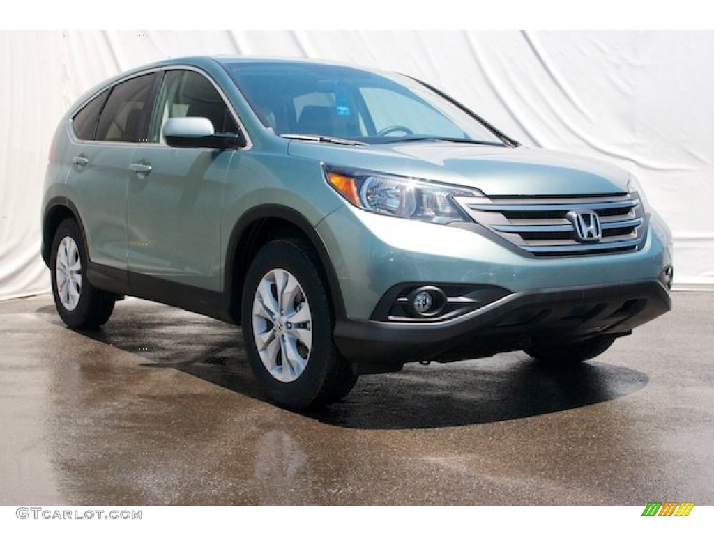 Opal Sage Metallic Honda CR-V