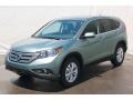 2012 Opal Sage Metallic Honda CR-V EX  photo #3