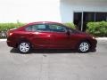 Crimson Pearl - Civic LX Sedan Photo No. 2