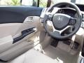 Crimson Pearl - Civic LX Sedan Photo No. 5