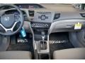 2012 Polished Metal Metallic Honda Civic EX-L Sedan  photo #14