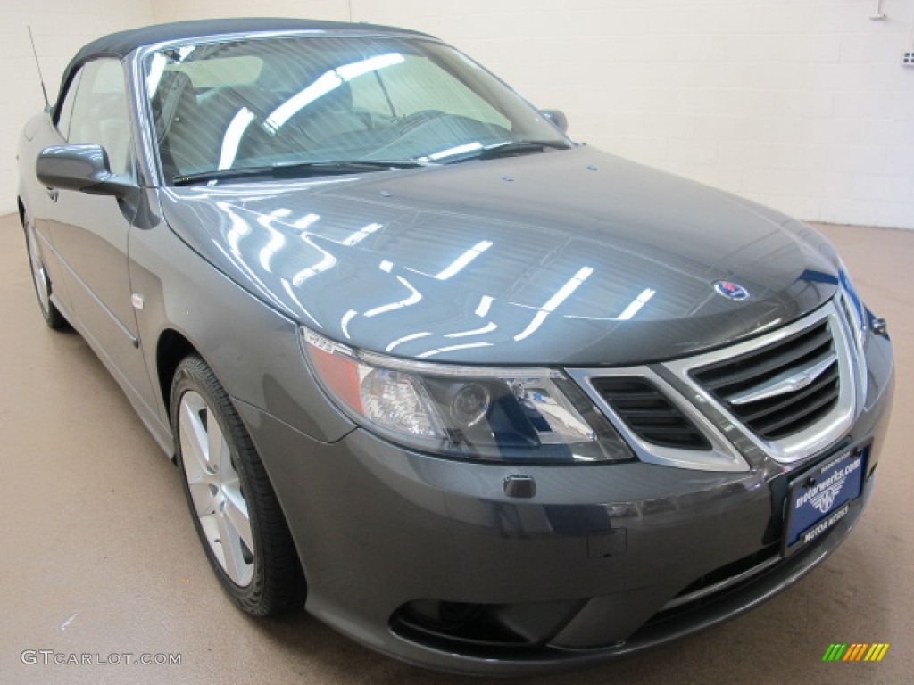 Titan Gray Metallic Saab 9-3