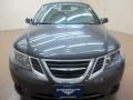 2010 Titan Gray Metallic Saab 9-3 2.0T Convertible  photo #2