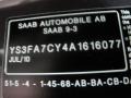2010 Titan Gray Metallic Saab 9-3 2.0T Convertible  photo #35