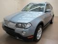 Silver Grey Metallic - X3 3.0si Photo No. 4