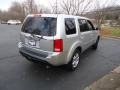 2012 Alabaster Silver Metallic Honda Pilot EX-L 4WD  photo #7