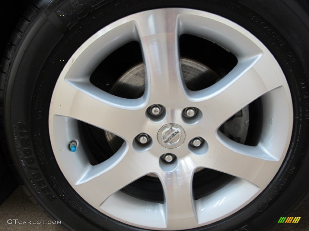 2007 Nissan Quest 3.5 Wheel Photo #68351674