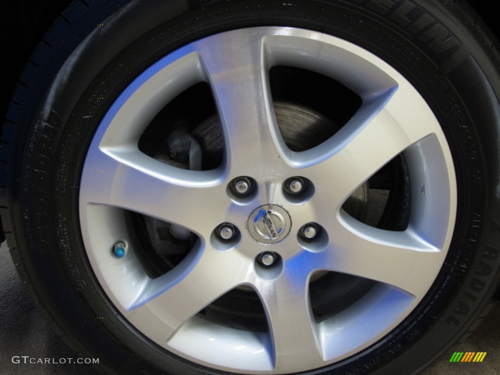 2007 Nissan Quest 3.5 Wheel Photo #68351683